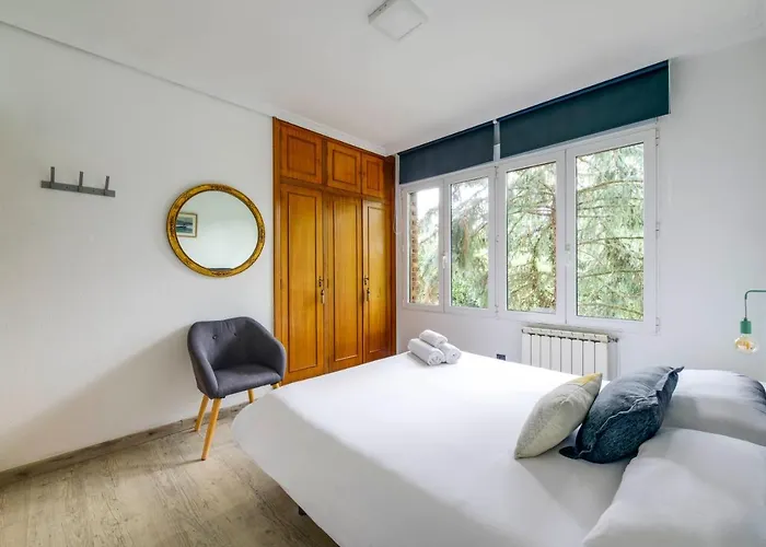 Menditxo Eder Δωμάτια σε οικογενειακή κατοικία